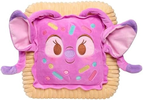Disney Munchlings Squeeze-A-Munch Scented Large Plush Wild Berry Toaster Pastry Angel, 10 inch Co... | Amazon (US)