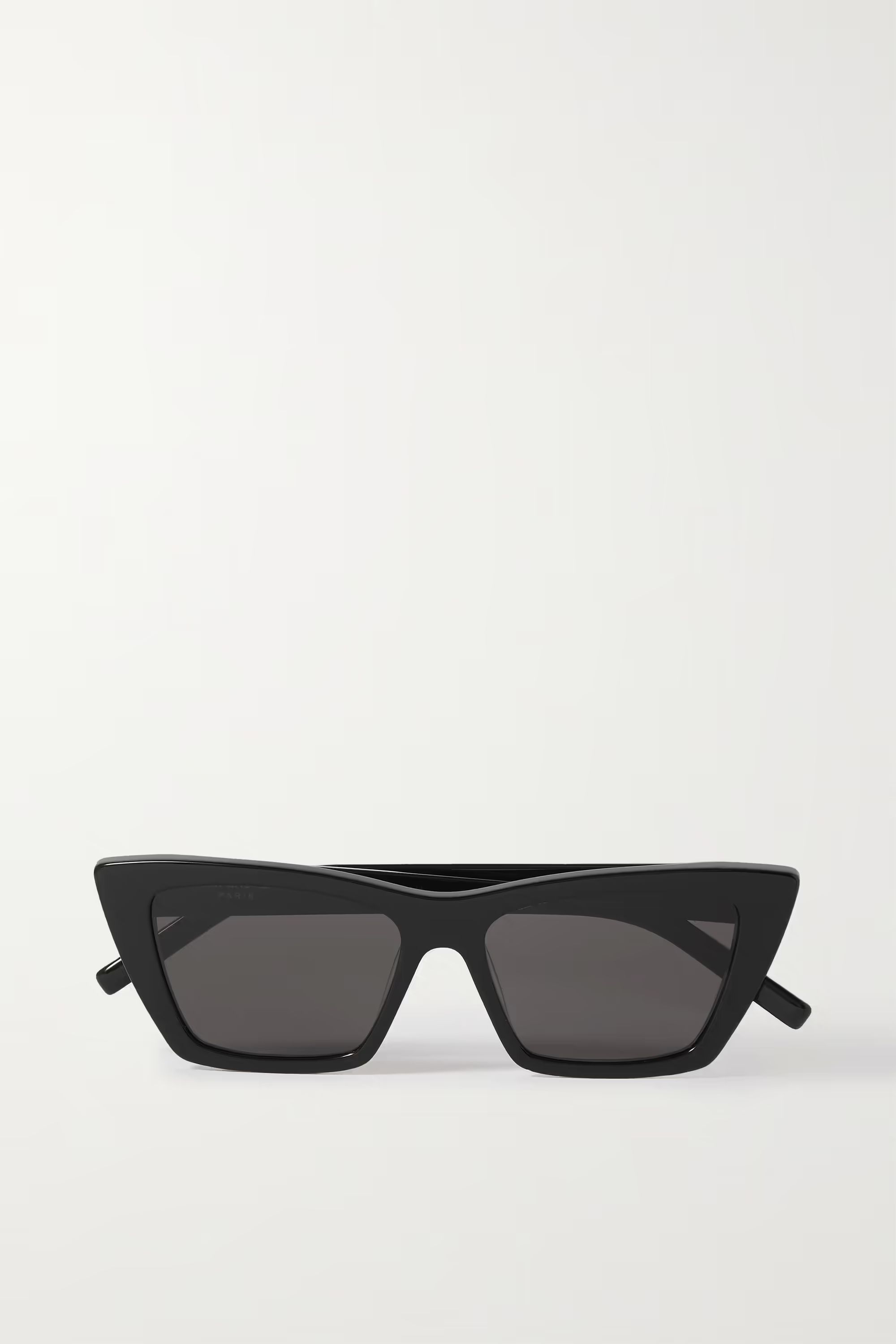 SAINT LAURENT EYEWEARMica cat-eye acetate sunglasses | NET-A-PORTER (UK & EU)