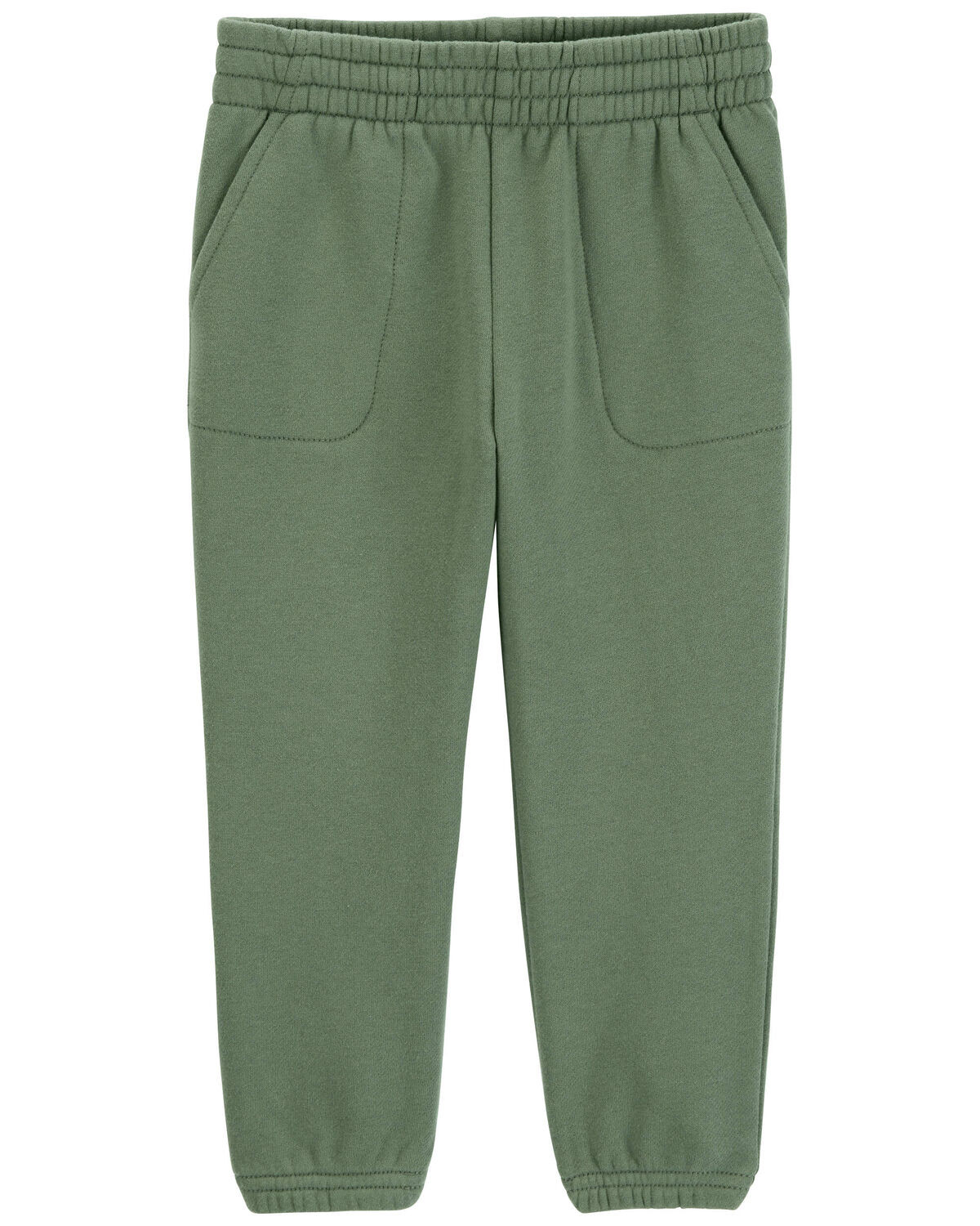 Green Toddler Pull-On Fleece Pants | carters.com | Carter's