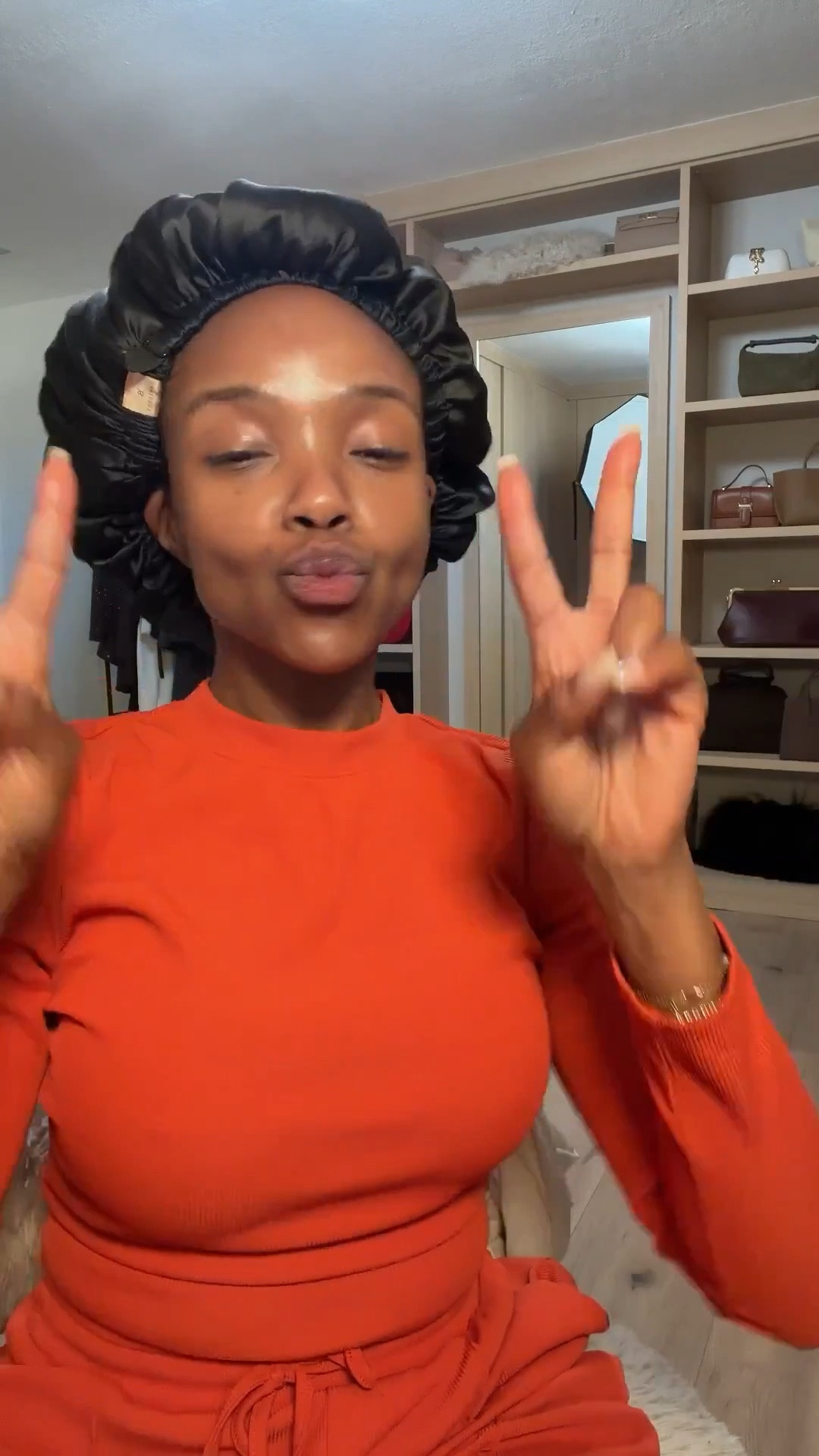 Overnight heatless curls that actually work 🤍 Soft, bouncy waves with zero heat damage—just wrap, sleep, and wake up styled.

Perfect for everyday wear, busy mornings, travel days, and protecting hair health long-term. This is my go-to when I want volume without the effort.

Tap to get details and see exactly which heatless curlers I use.

#LTKStyleTip

Follow me on Instagram and YouTube @kirasfashionfinds

#LTKgrwm #LTKBeauty