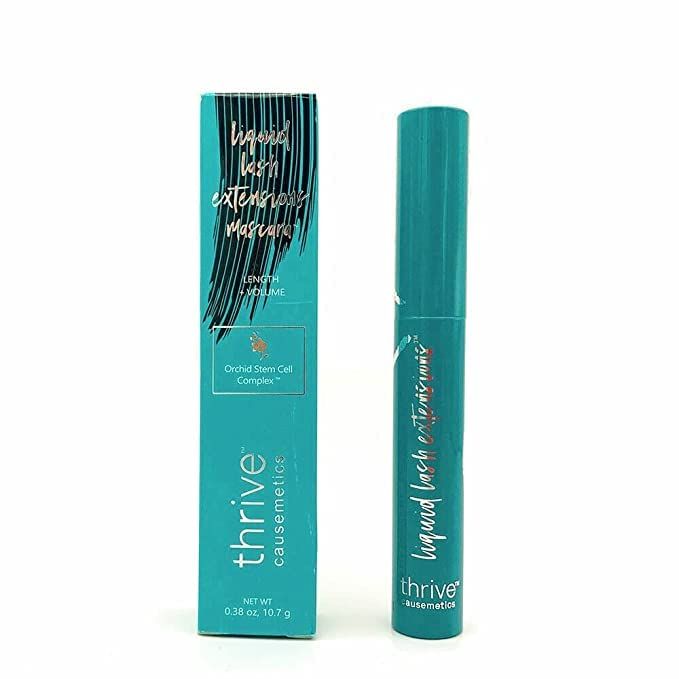 Thrive Causemetics Liquid Lash Extensions Brynn Rich Black .38oz Full Size, 0.38 Ounce (Pack of 1... | Amazon (US)