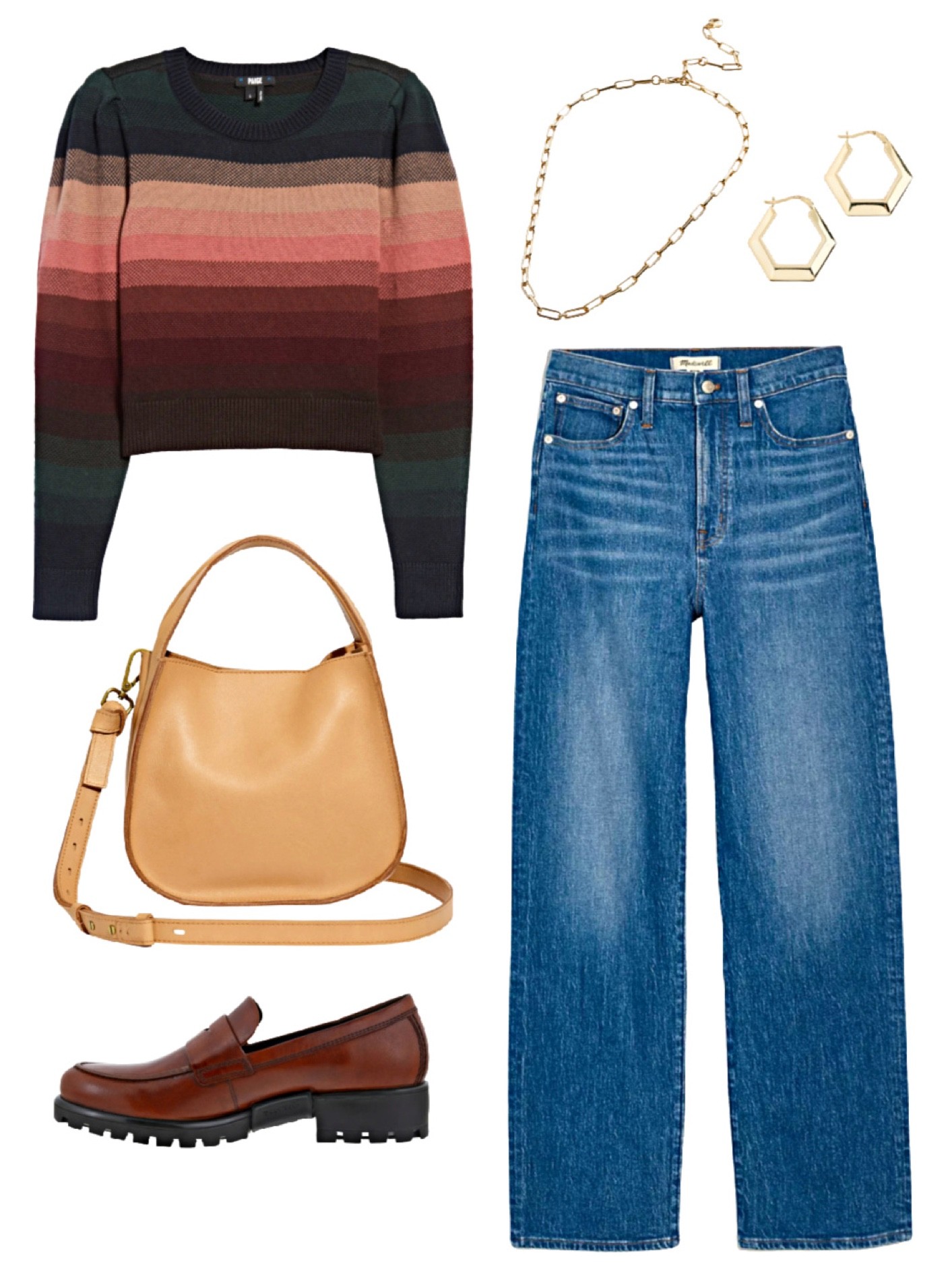 For fall switch up your skinny jeans for a pair of wide leg jeans. This pair is trim at the lower torso keeping the volume below the thighs, creating less bull while still rocking this hot fall trend. 

#LTKunder100 #LTKSeasonal #LTKcurves