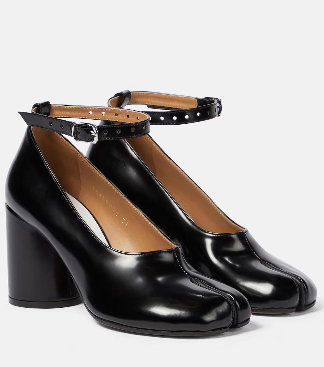 Tabi leather Mary Jane pumps | Mytheresa (US/CA)