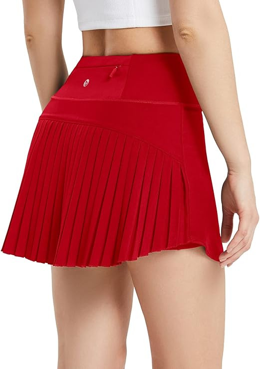 BALEAF Women's Pleated Tennis Skirts Skorts for Woman High Waisted Lightweight Athletic Golf Shor... | Amazon (US)
