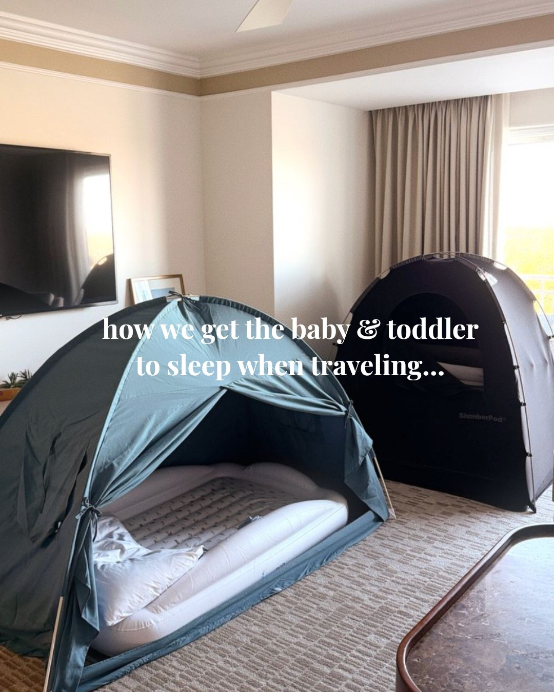 10/10 recommend these sleep tents for a good night’s sleep for everyone! it doesn’t look pretty but it does the trick 😴

#LTKKids #LTKBaby #LTKTravel