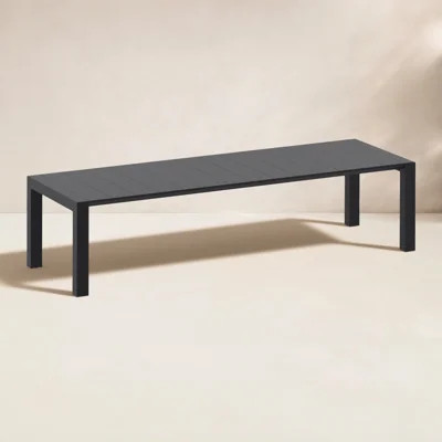 Spector Extendable Plastic Dining Table | Wayfair North America