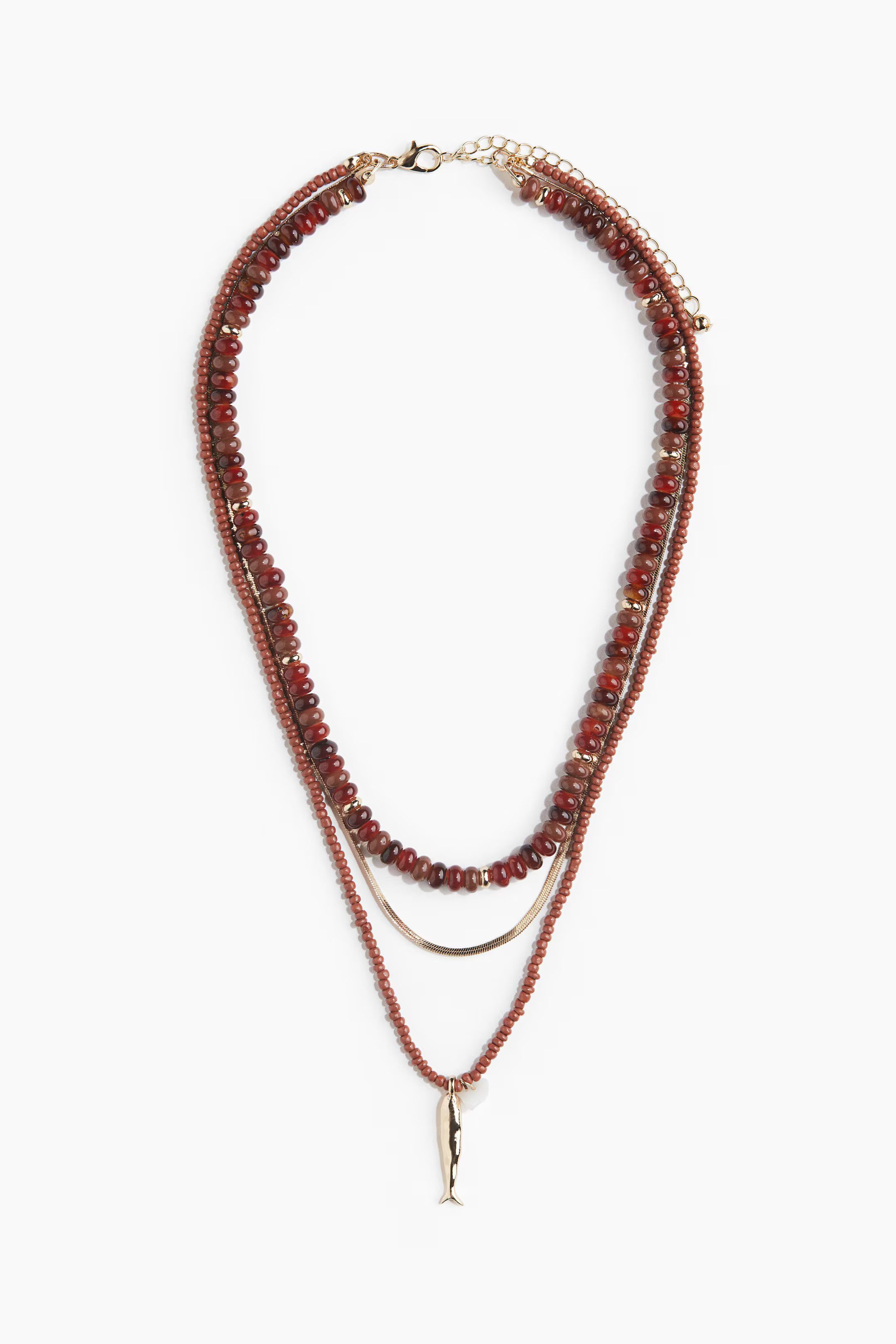 Triple-Strand Pendant Necklace | H&M (US + CA)