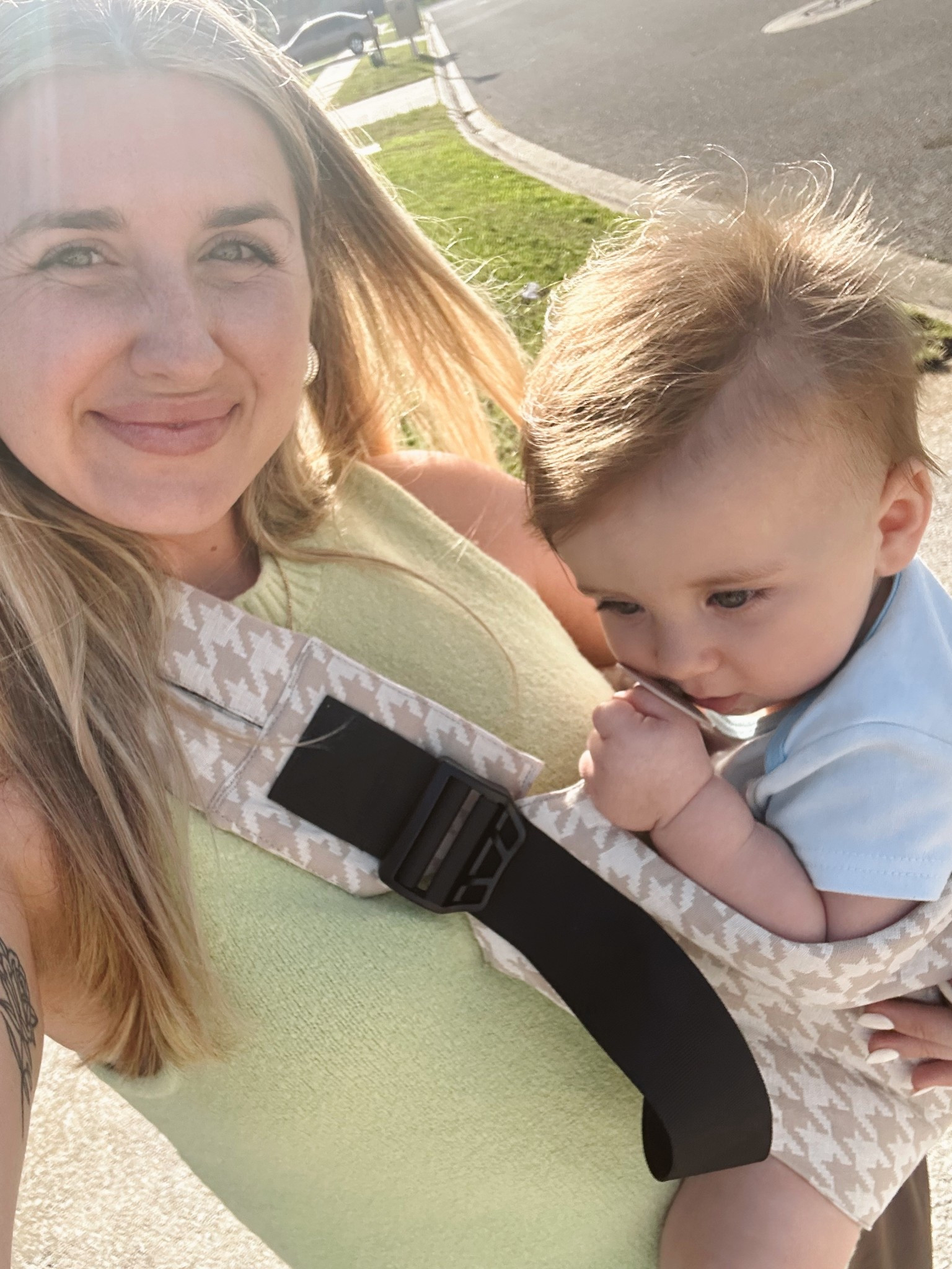 When the baby gets heavy, toss on the hip strap! 

#LTKBaby #LTKKids #LTKmomlife