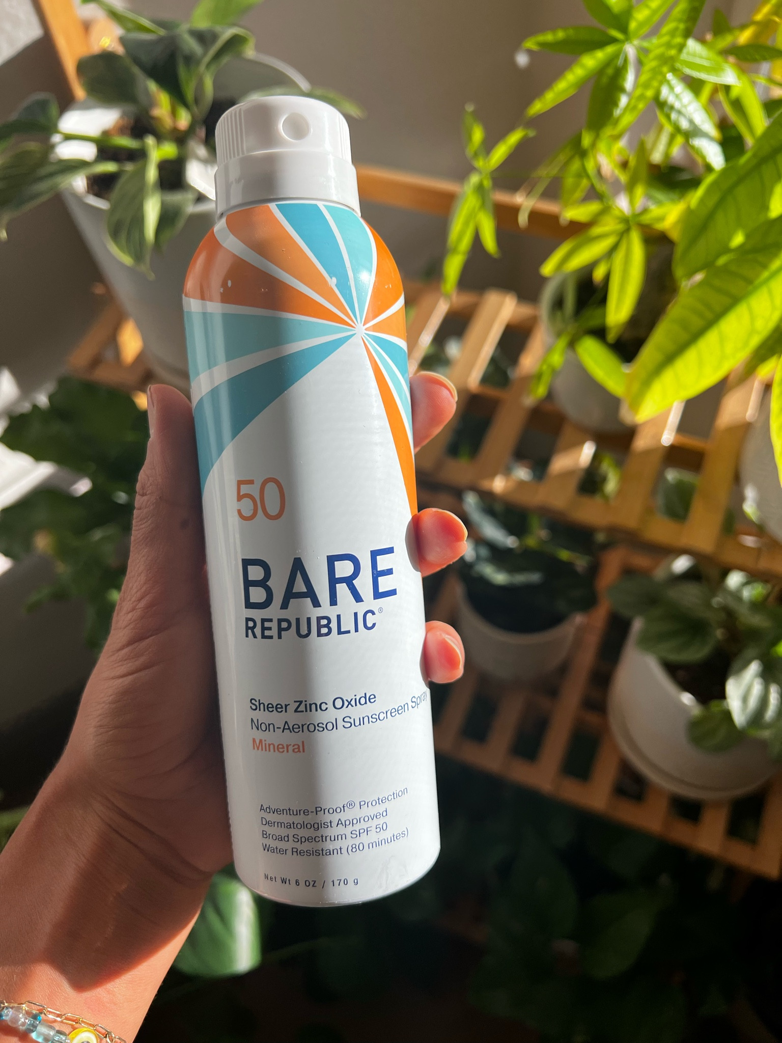 Non toxic mineral body spf 50 spray sunscreen 

#LTKunder50 #LTKbeauty #LTKSeasonal