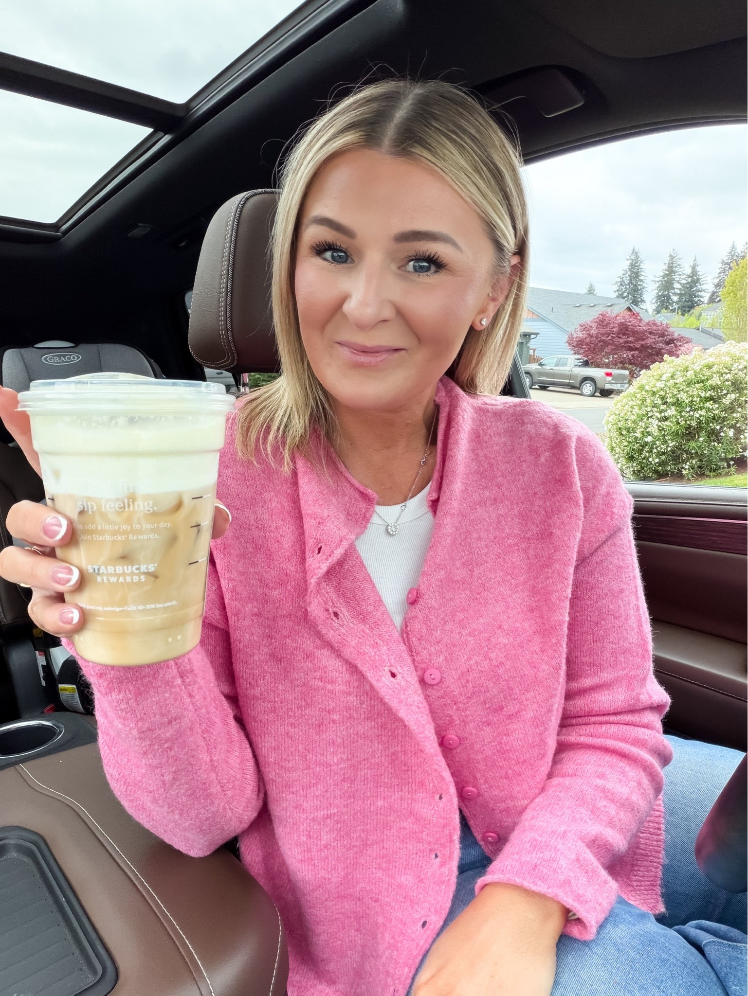 This cardigan is the perfect layering piece to create a great Spring Outfit. I love the color and fit. It runs a bit generous IMO. 

Grab it while it’s 25% off + 15% off 

@Express

#LTKootd #LTKSaleAlert