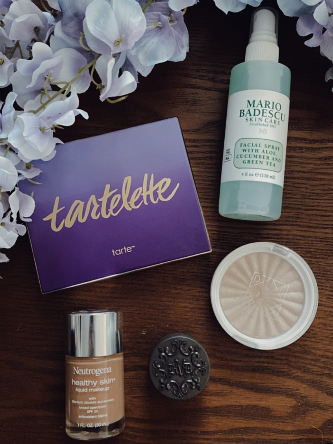5 Products I Used Today:

- tartelette palette
- Mario Badescu facial spray
- Neutrogena healthy skin
- ofra highlighter
- kvd brow pomade

#LTKstyletip #LTKGiftGuide #LTKbeauty