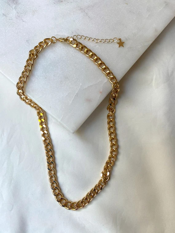 Michi Chunky Chain | Etsy (US)