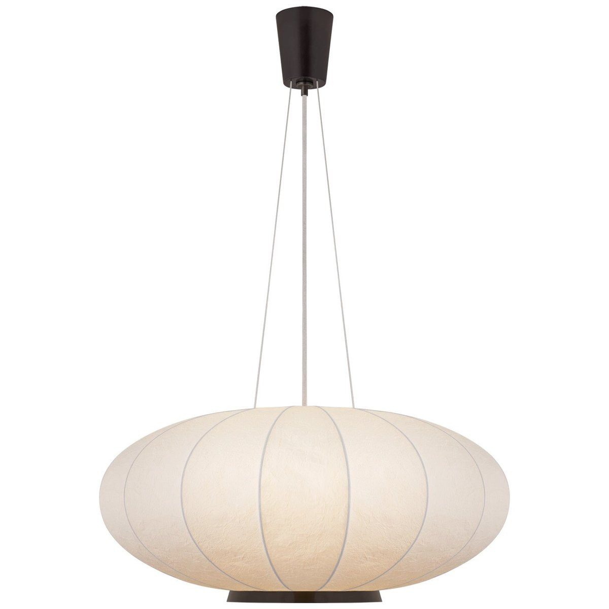 Paper Moon Large Hanging Shade | Lightopia