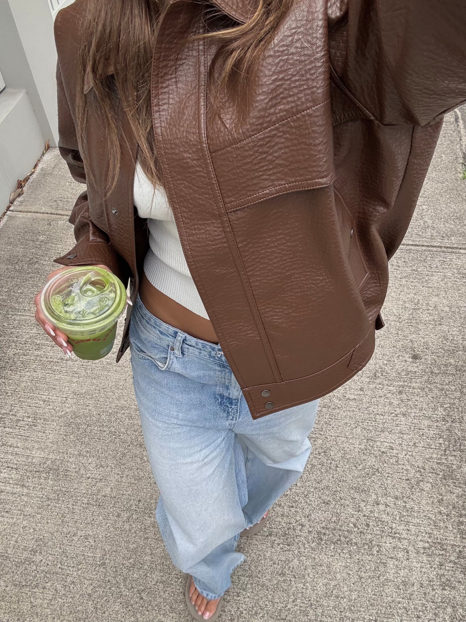 Matcha fit 🍵

#LTKshoes #LTKstyletip #LTKjeans