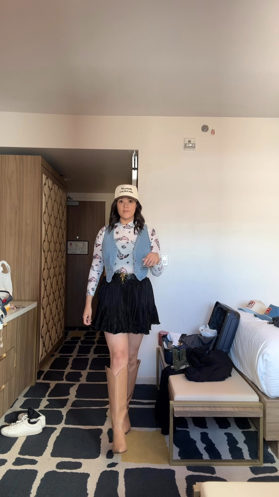 NFR + Cowboy Christmas Fit Check🤠

#LTKMidsize #LTKootd