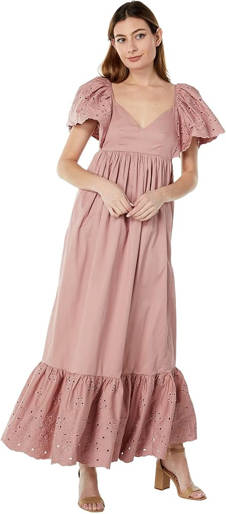 en saison Barnette Dress Dusty Rose XS | Amazon (US)