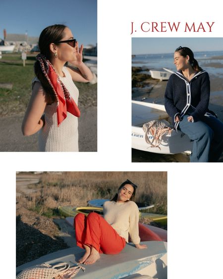 My favorite jcrew new arrivals for May