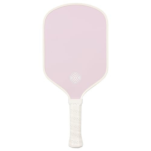 Picklefab Pickleball Paddle | Cute Pickleball Paddles with Textured Fiberglass Surface | Lightweight 8oz, 16mm Core, 16.5” Length | Ergonomic Grip Womens Pickleball Paddle Light Pink | Amazon (US)