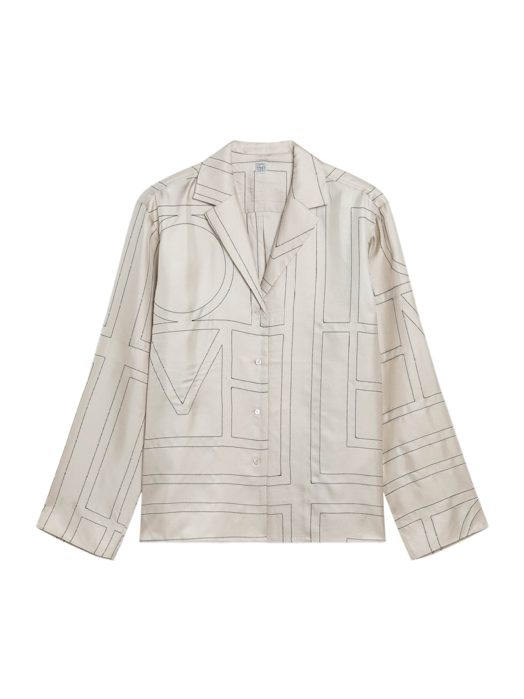 Monogram pajama shirt | Senser US