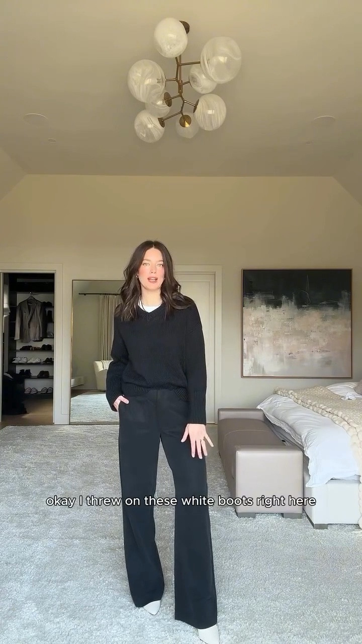 One pant, styled three ways. The most versatile wide leg pants you need in your wardrobe 

#LTKWorkwear #LTKFindsUnder100 #LTKWatchNow