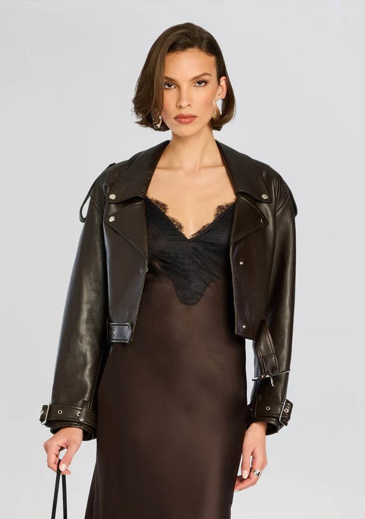 Einsley Leather Jacket | Retrofete