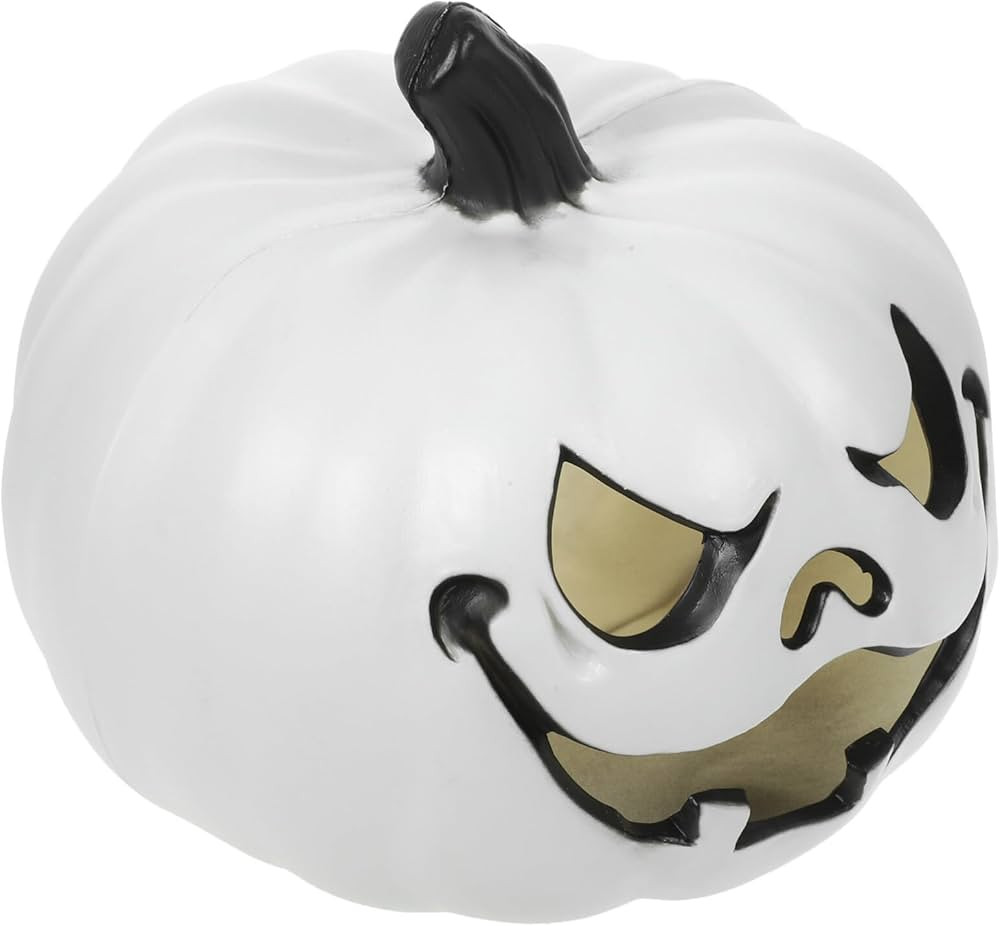 Halloween Decorations Halloween Pumpkin Lantern, 9 inch Light Up Jack o Lantern Pumpkin Halloween... | Amazon (US)