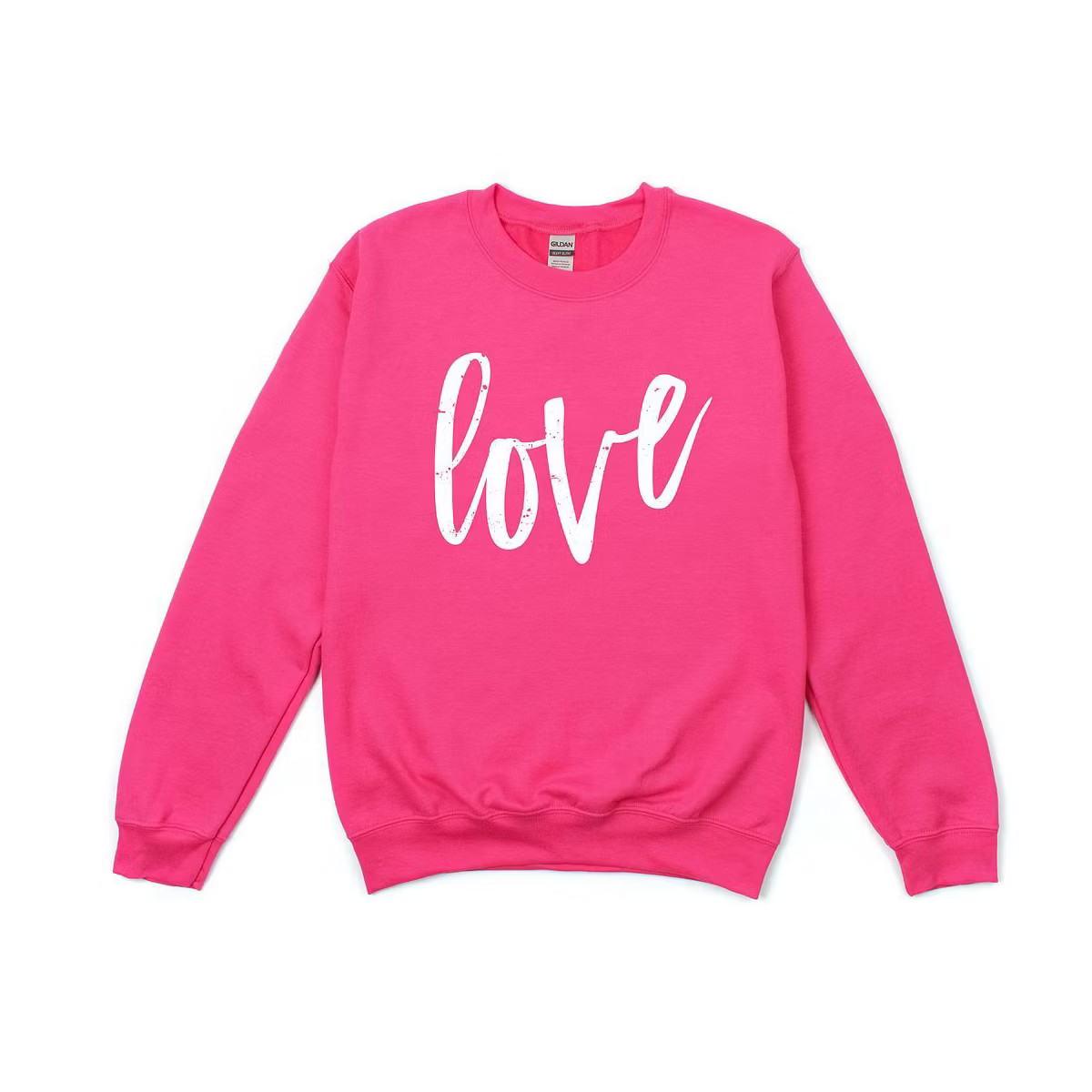 Simply Sage Market Women's Graphic Sweatshirt Love Cursive | Target