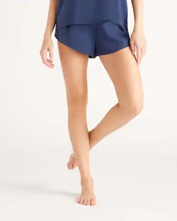 Women's 100% Washable Silk Pajama Shorts | Quince