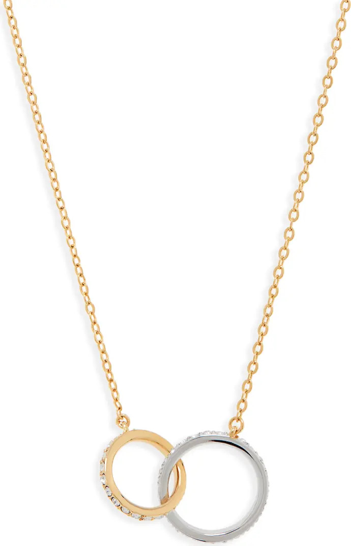 Infinity Link Short Necklace | Nordstrom