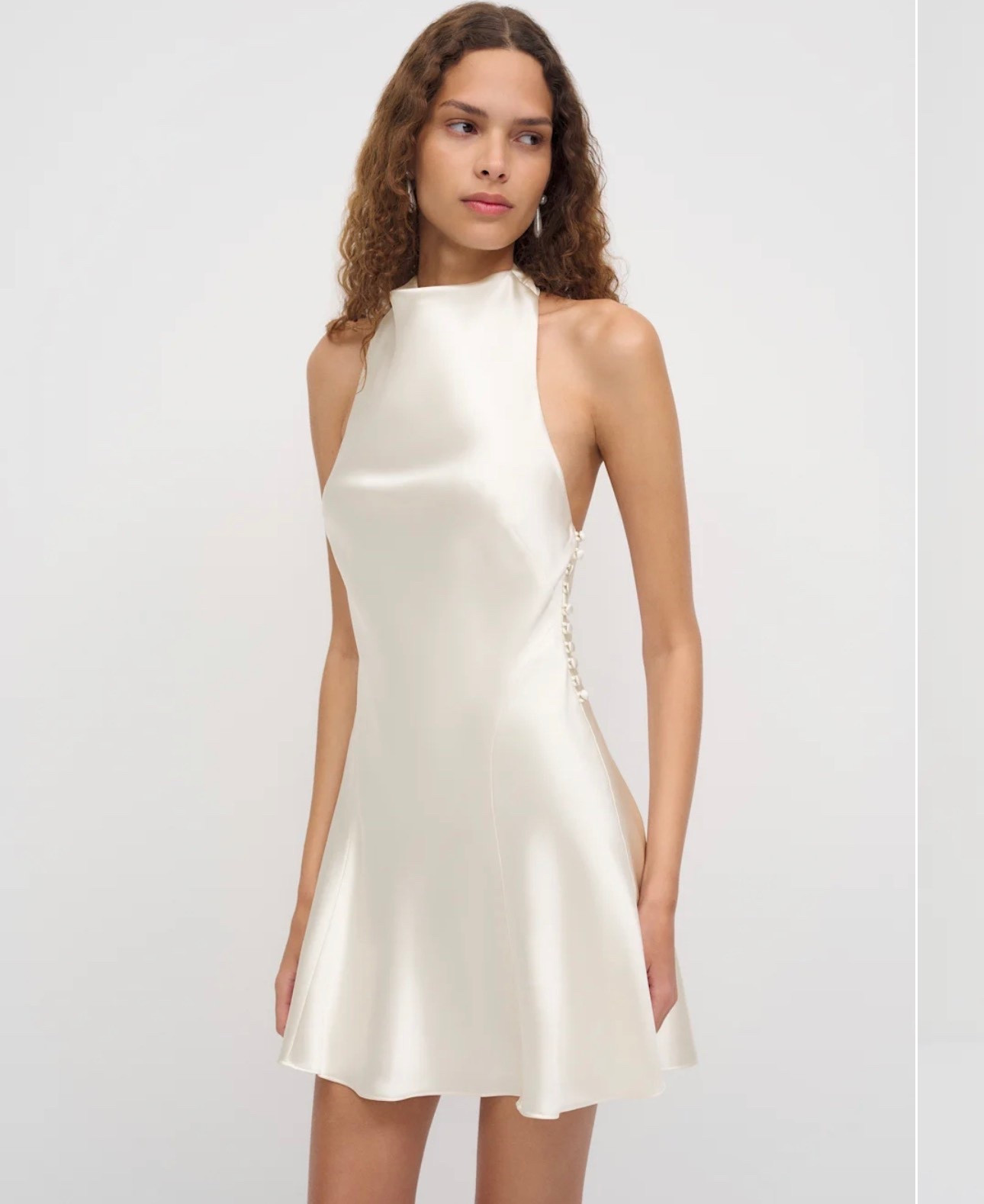 Roy Silk Mini Dress in Ivory from @Reformation 

#bridallooks
#bridalstyle
#bridalfashion
#bridetobe
#weddingstyle

#LTKWedding