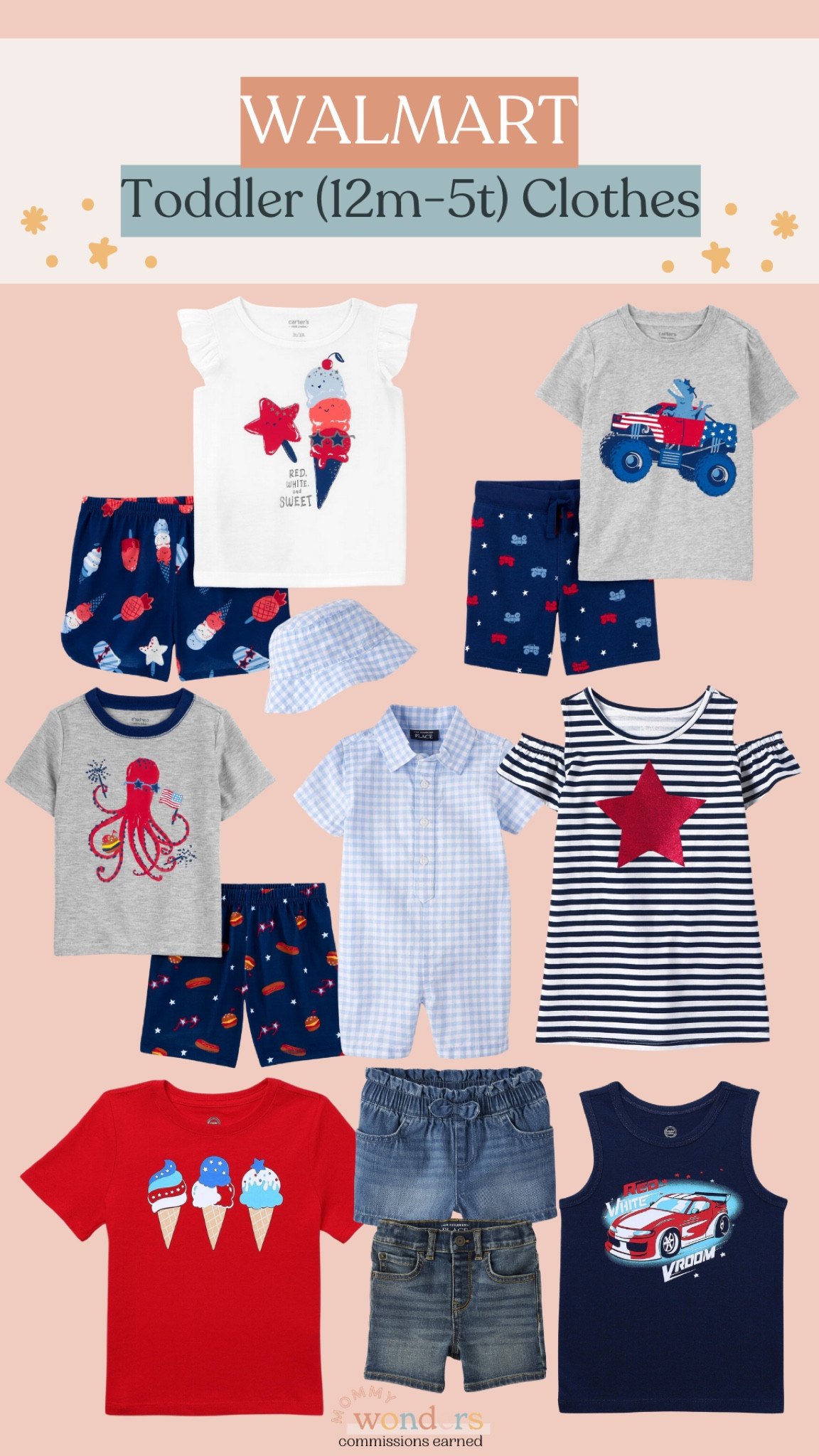Toddler clothes for Memorial Day or The Fourth of July! 

#LTKStyleTip #LTKBaby #LTKKids