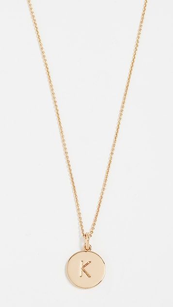Kate Spade New York
                
            

    Letter Pendant Necklace | Shopbop