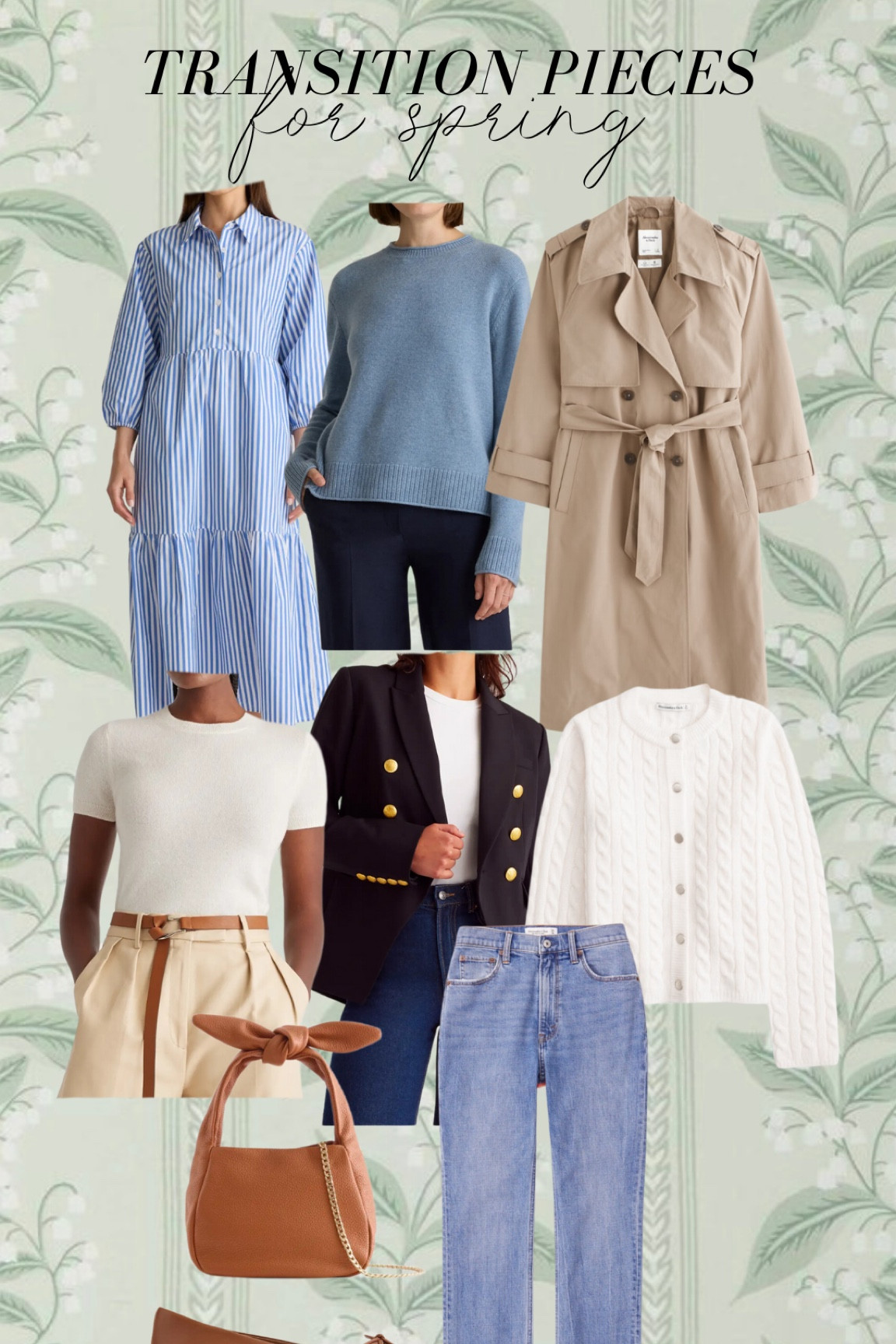 Transition pieces for spring!

Basics // closet staples // 

#LTKStyleTip