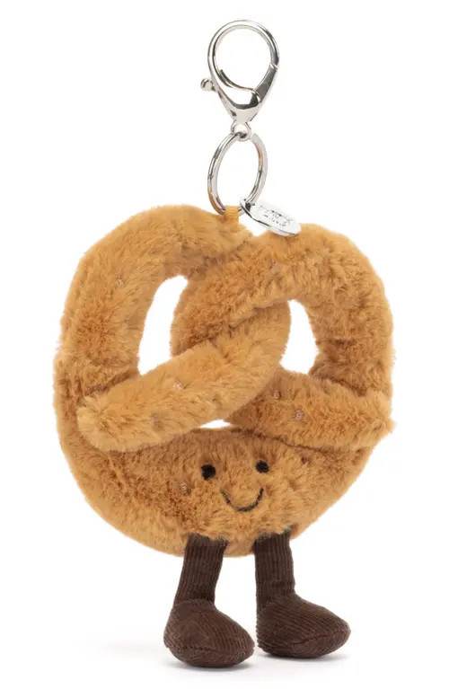 Jellycat Amuseables Pretzel Bag Charm in Brown at Nordstrom | Nordstrom