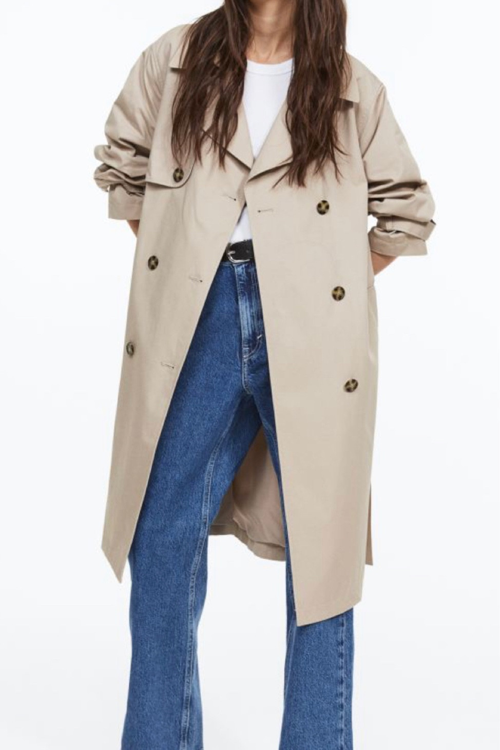 Spring jacket double breasted trench sale 

#LTKtravel #LTKsalealert #LTKfit