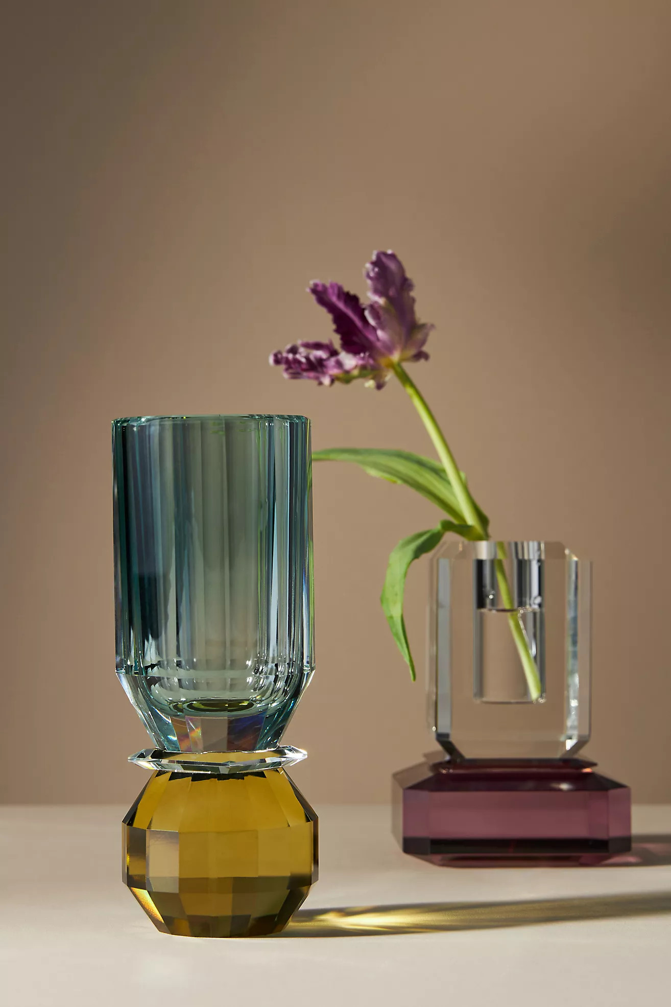 Cut Glass Vase | Anthropologie (US)