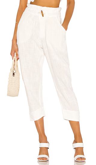Paradise Pant in Cream | Revolve Clothing (Global)