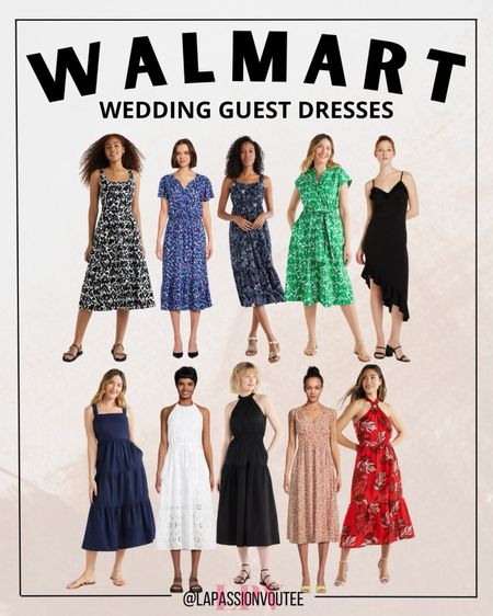 Be the best-dressed guest at any wedding with our stunning, affordable dresses. From classic elegance to modern chic, this collection offers something for every style and occasion. Make your mark with a beautiful dress that ensures you look and feel fabulous. Explore our selection today!

#LTKStyleTip #LTKWedding #LTKxWalmart
