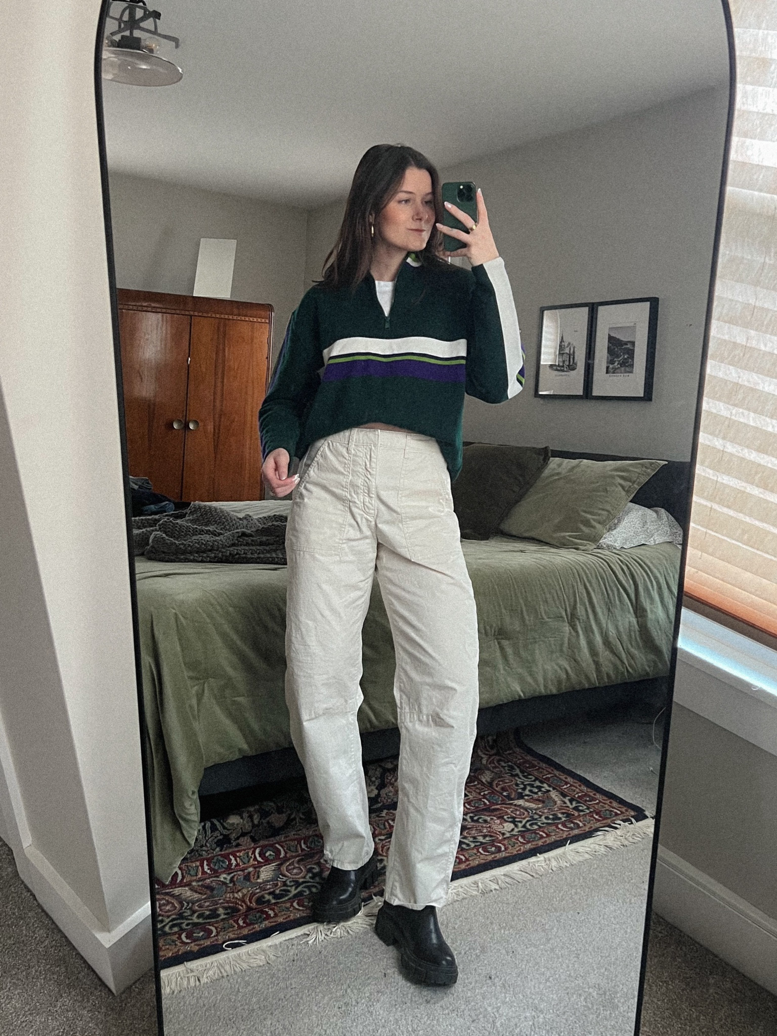 STYLING THRIFT FINDS

(Quarter zip is thrifted but similar options are linked!) 

#LTKShoeCrush #LTKSeasonal #LTKMidsize