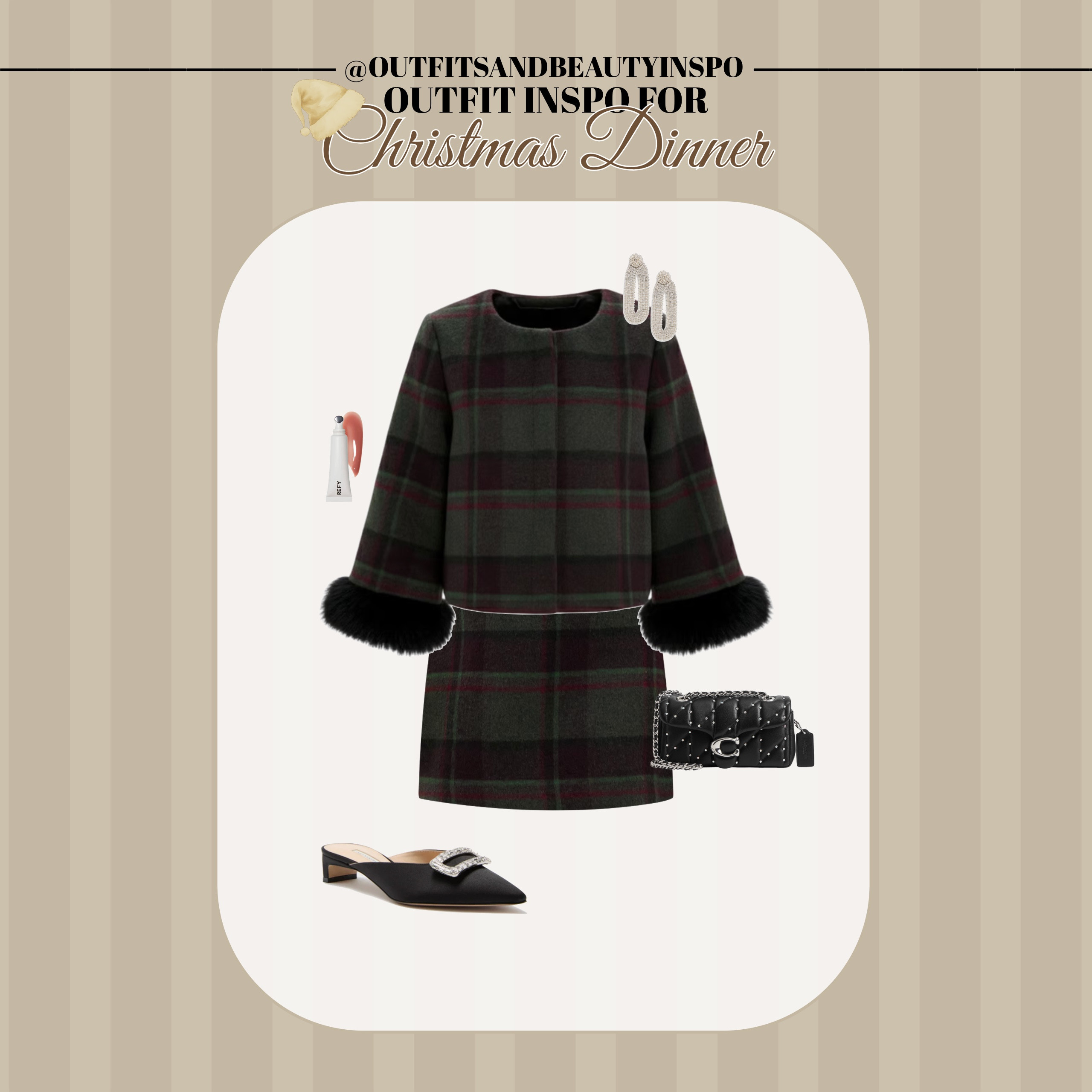 Christmas Dinner outfit inspo!!

#LTKStyleTip 

#LTKHoliday #LTKBeauty