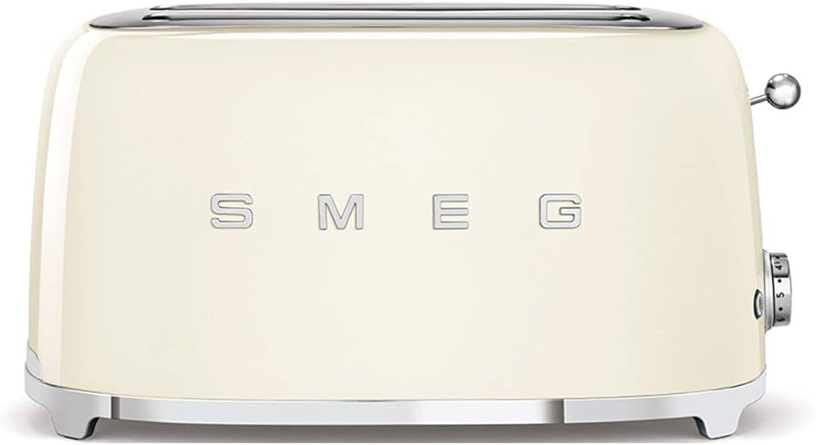 Smeg TSF02CREU Toaster 4 Scheiben, Creme | Amazon (DE)