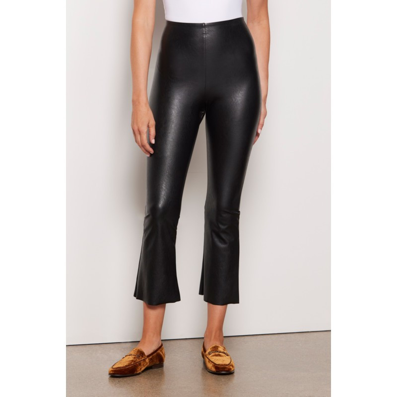 COMMANDO Faux Leather Cropped Boot | EVEREVE | Evereve