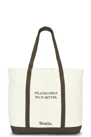 Pilates Girls Do It Better Tote
                    
                    Souls. | Revolve Clothing (Global)