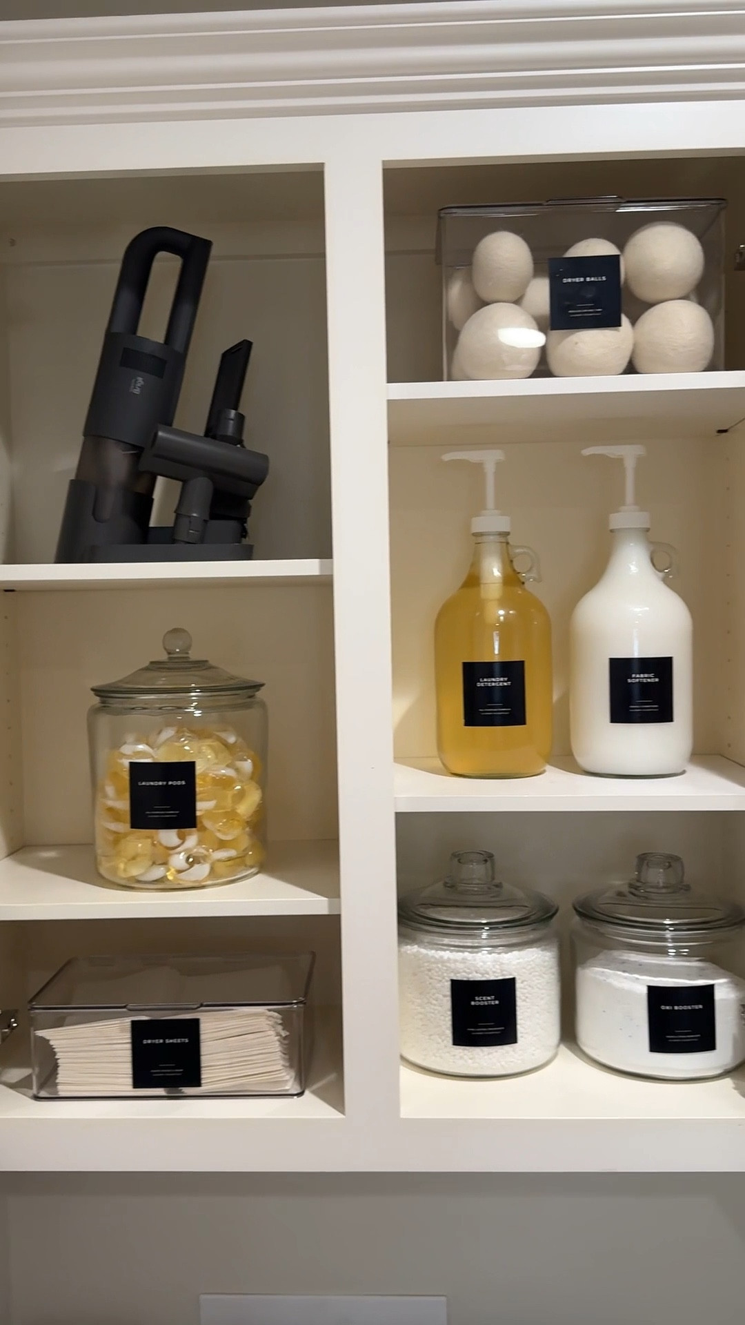 Laundry room upgrade part 2 ☁️✨🤍

#laundryroom #homeupgrade #aesthetic #organization #series

#LTKFindsUnder100 #LTKHome #LTKVideo