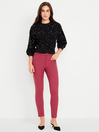 High-Waisted Pixie Skinny Ankle Pants | Old Navy (US)