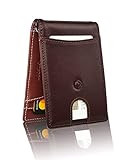 monsoon [SAFARI] Genuine Leather Slim Mens Wallet with Money Clip | RFID Blocking | Top Grain Leathe | Amazon (US)