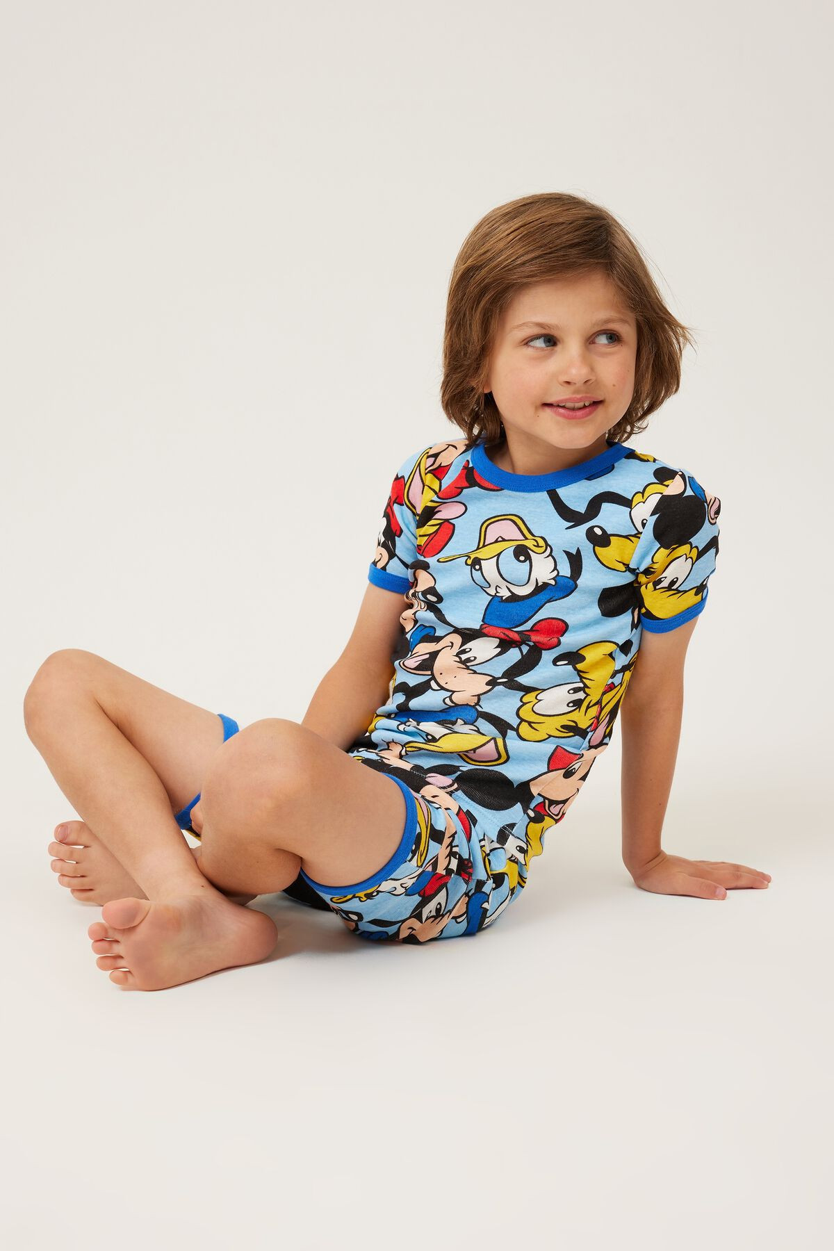 Brady Short Sleeve Pyjama Set Licensed | Cotton On (US)