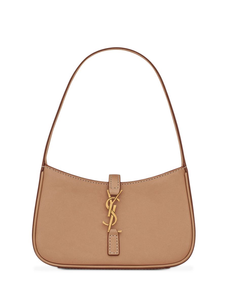 Le 5 à 7 Mini Hobo Bag In Vegetable-tanned Leather | Saks Fifth Avenue