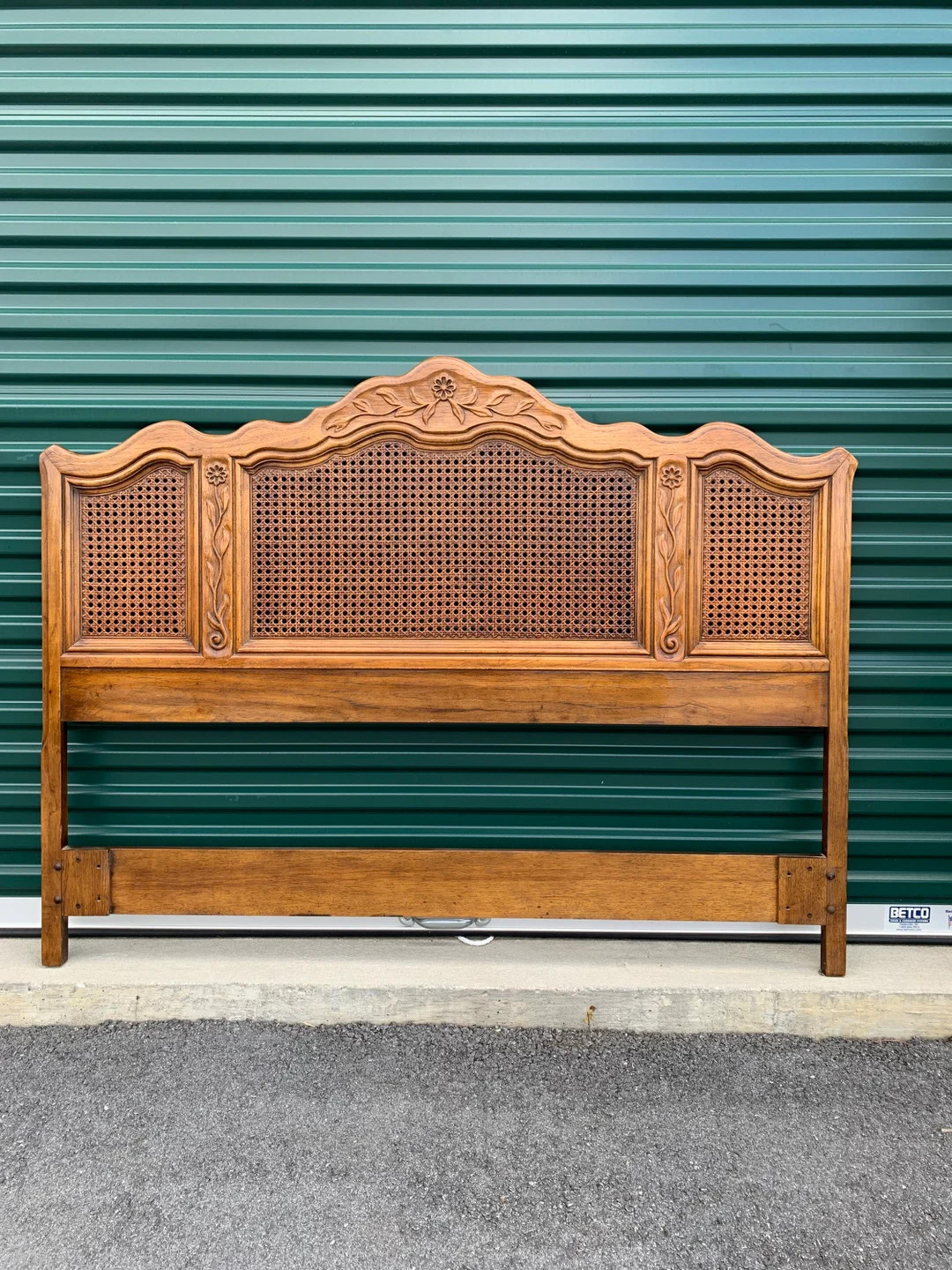 Queen or Full Size French Provincial French Country Dark Wood - Etsy | Etsy (US)