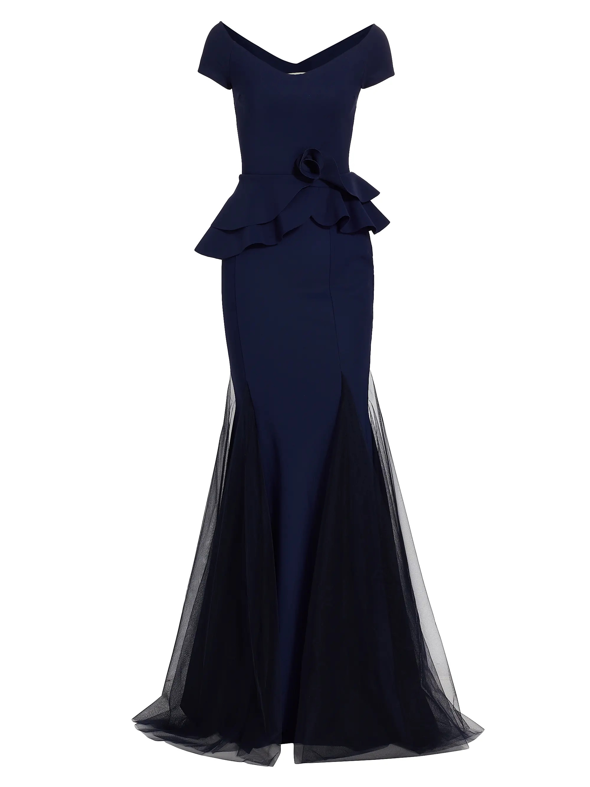 Lady Illusion Tulle Gown | Saks Fifth Avenue